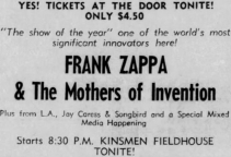 18/09/1970Kinsmen Fieldhouse, Edmonton, Canada